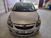 Usado Opel Corsa 95 CV (69 kW) 2010 Gris / plata Utilitario