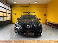 Usado Renault Clio V LIMITED 90 CV (66 kW) 2022 Negro Berlina
