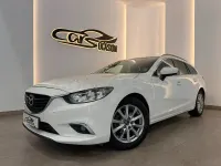 Usado Mazda 6 Style 150 CV (110 kW) 2016 Blanco Familiar