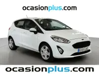 Usado Ford Fiesta Trend 85 CV (62 kW) 2019 Blanco Utilitario