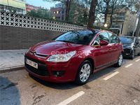 Usado Citroën C4 Exclusive 120 CV (88 kW) 2010 Granate Berlina