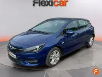 Usado Opel Astra Business Elegance 130 CV (95 kW) 2020 Azul Berlina