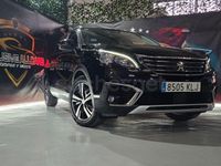 Usado Peugeot 5008 Allure 120 CV (88 kW) 2018 Negro SUV