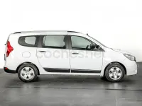Usado Dacia Lodgy Comfort 95 CV (69 kW) 2021 Blanco Monovolumen