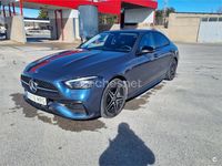 Używany Mercedes C200 163 KM (119 kW) 2024 Niebieski Sedan/Limuzyna