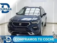 Usado Seat Ateca Style 116 CV (85 kW) 2023 Azul SUV