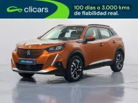 Usado Peugeot e-2008 Allure 100 kW (136 CV) 2020 Naranja SUV