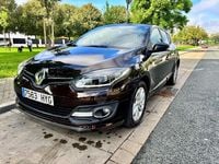 Usado Renault Mégane III LIMITED 110 CV (80 kW) 2014 Granate