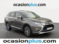 Usado Mitsubishi Outlander Motion 150 CV (110 kW) 2017 Marrón SUV