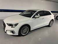 Usado Audi A3 Sportback e-tron 110 CV (80 kW) 2020 Blanco Utilitario
