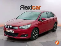 Usado Citroën C4 Tonic 99 CV (72 kW) 2018 Rojo Berlina