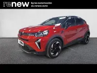 Usado Renault Captur Techno 100 CV (73 kW) 2025 Rojo SUV