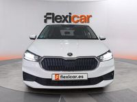 Usado Skoda Fabia Ambition 95 CV (69 kW) 2023 Blanco Utilitario