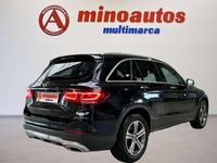 Usado Mercedes GLC300 306 CV (225 kW) 2021 Negro SUV