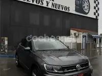 Usado VW Tiguan Sportline 150 CV (110 kW) 2017 Gris / plata SUV