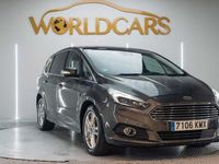 Usado Ford S-MAX Titanium 150 CV (110 kW) 2017 Gris Monovolumen
