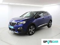 Usado Peugeot 3008 Allure 131 CV (96 kW) 2020 Azul SUV