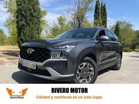 Usado Hyundai Santa Fe 230 CV (169 kW) 2022 Gris / plata SUV