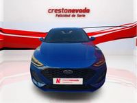 Usado Ford Focus ST-Line 125 CV (91 kW) 2022 Azul Utilitario
