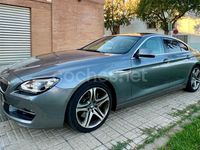 Usado BMW 640 313 CV (230 kW) 2012 Gris / plata Coupe