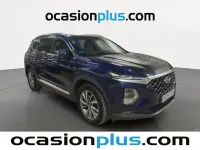Usado Hyundai Santa Fe 200 CV (147 kW) 2019 Azul SUV