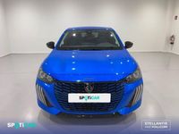 usado Peugeot 208 5p Allure Puretech 100 S S 6 Vel Man Azul Vertigo Tri Capa