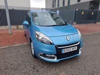 Usado Renault Scénic III Dynamique 130 CV (95 kW) 2013 Azul Monovolumen