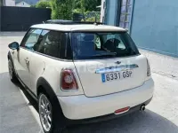 Usado Mini ONE 95 CV (69 kW) 2009 Blanco Utilitario