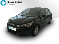 Usado Citroën C4 Live 110 CV (80 kW) 2017 Negro Utilitario