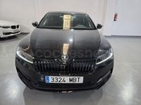 Usado Skoda Superb SportLine 150 CV (110 kW) 2022 Negro Berlina