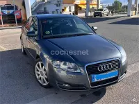Usado Audi A4 S-Line 140 CV (102 kW) 2007 Gris / plata Berlina