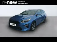 Usado Kia Ceed 115 CV (84 kW) 2019 Azul Utilitario