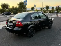 Usado Chevrolet Aveo LS 94 CV (69 kW) 2009 Negro Berlina