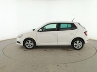 Usado Skoda Fabia Ambition 60 CV (44 kW) 2020 Blanco Berlina