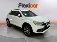 Usado Mitsubishi ASX 117 CV (86 kW) 2018 Blanco SUV