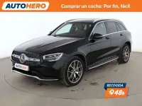 Occasion Mercedes GLC200 AMG line 163 PK (119 kW) 2021 Zwart SUV