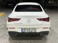 Usado Mercedes CLA200 163 CV (119 kW) 2020 Blanco Coupe