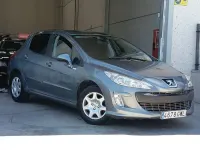 Usado Peugeot 308 120 CV (88 kW) 2010 Gris / plata Berlina