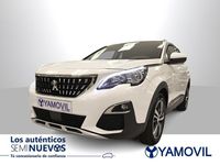 Usado Peugeot 3008 Allure 130 CV (95 kW) 2020 Blanco SUV