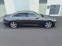 Usado Audi S6 S-Line 349 CV (256 kW) 2019 Plateado Berlina