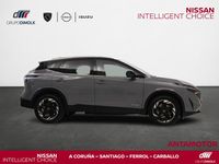 Usado Nissan Qashqai N-Connecta 190 CV (139 kW) 2024 Plata SUV