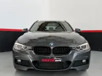 Usado BMW 330 M Sport 258 CV (189 kW) 2014 Gris / plata Familiar