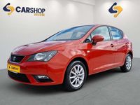 Usado Seat Ibiza Style 95 CV (69 kW) 2016 Rojo Berlina