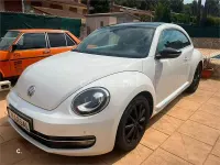 Usado VW Beetle 105 CV (77 kW) 2015 Blanco Utilitario