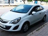 Usado Opel Corsa Selective 75 CV (55 kW) 2014 Blanco Van