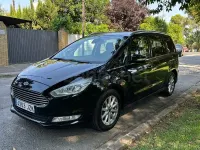 Usado Ford Galaxy Titanium 150 CV (110 kW) 2017 Negro Monovolumen