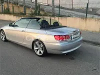 Usado BMW 320 Cabriolet 177 CV (130 kW) 2010 Gris / plata Descapotable