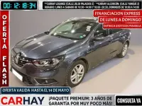 Usado Renault Mégane Intens 116 CV (85 kW) 2020 Gris