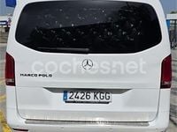 Käytetty Mercedes V220 Marco Polo 163 HP (119 kW) 2017 Valkoinen Tila-auto
