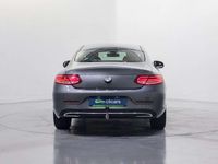Usado Mercedes C220 170 CV (125 kW) 2016 Gris Coupe